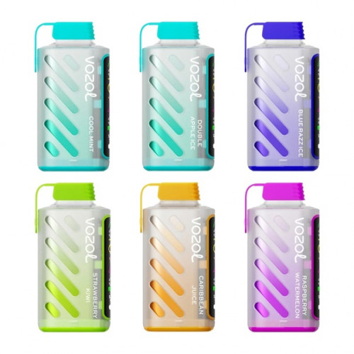 Электронный испаритель VOZOL GEAR POWER 20000 - Черничный Шторм