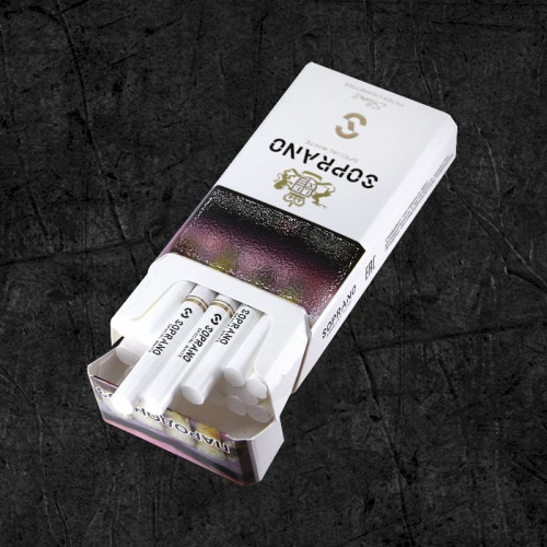 Сигареты Soprano Special White Slims (Сопрано Специал Вайт Слимс)